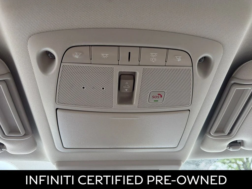 Certified Used 2023 Moonstone White INFINITI Premium Select image 27