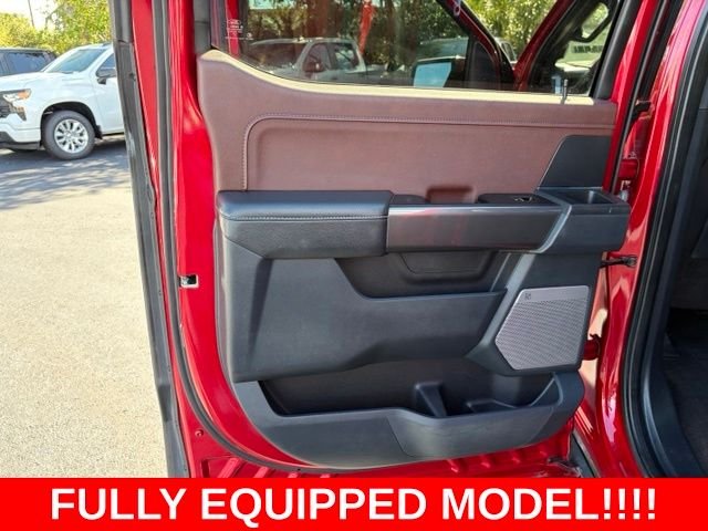 Used 2022 Red Ford Lariat image 13