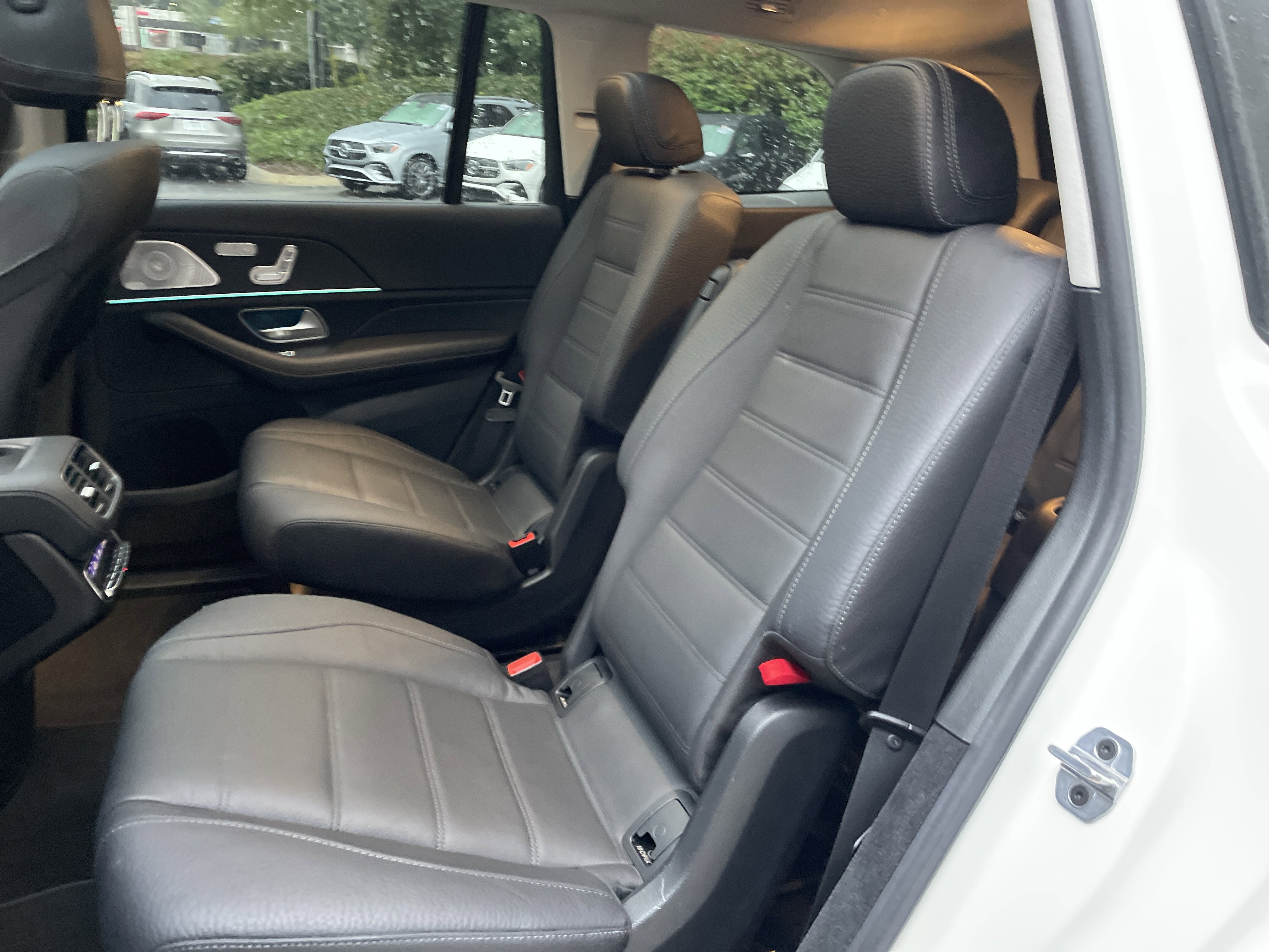 Certified Used 2023 Polar White Mercedes-Benz GLS 580 4MATIC® SUV image 41