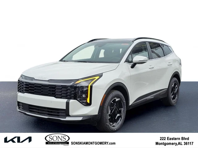 2026 Kia Sportage Hybrid EX