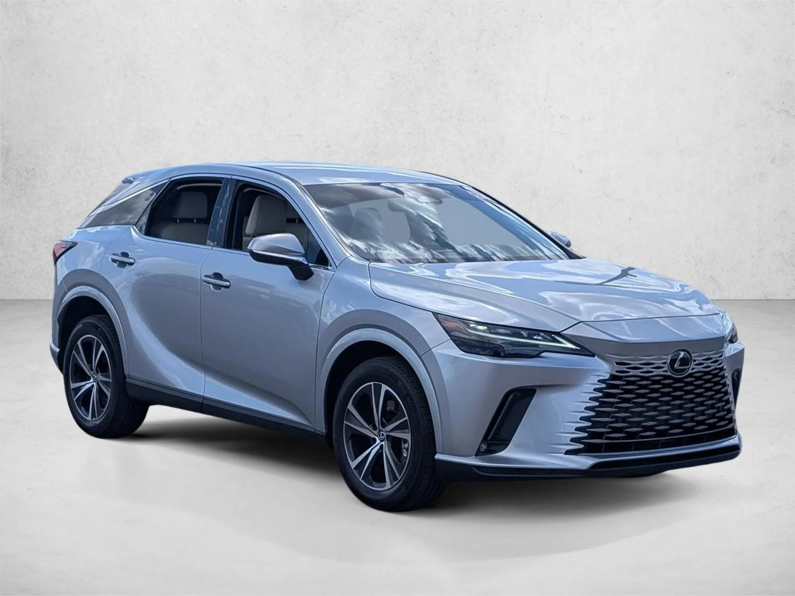 Certified Used 2024 Iridium Lexus RX 350 image 3