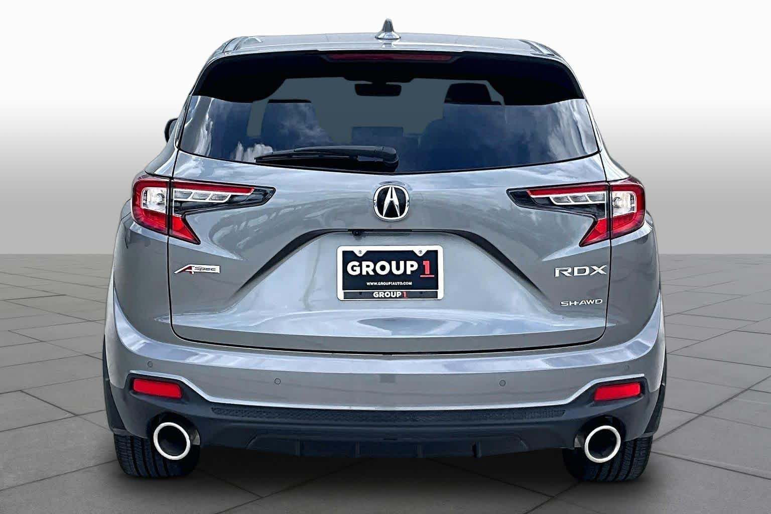 Used 2025 Liquid Carbon Metallic Acura w/A-Spec Package image 5