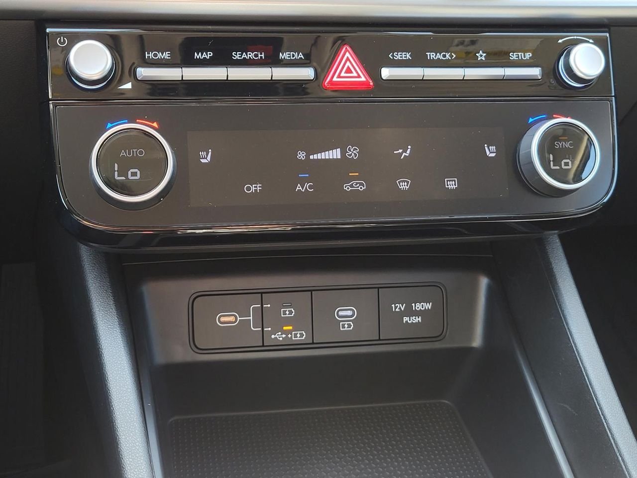 New 2026 Atlantis Blue Hyundai SEL FWD image 19