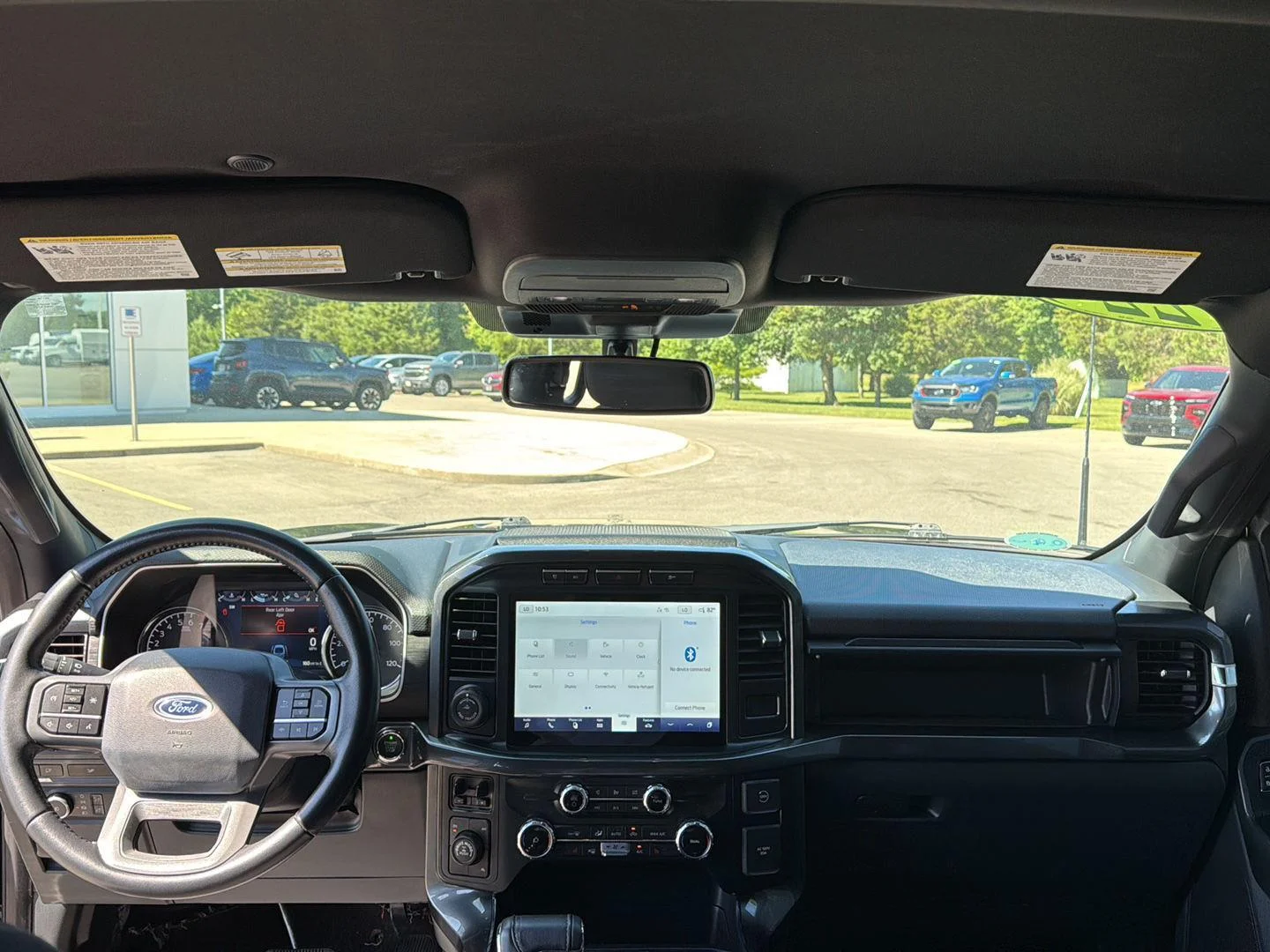 Used 2022 Agate Black Ford XLT image 3