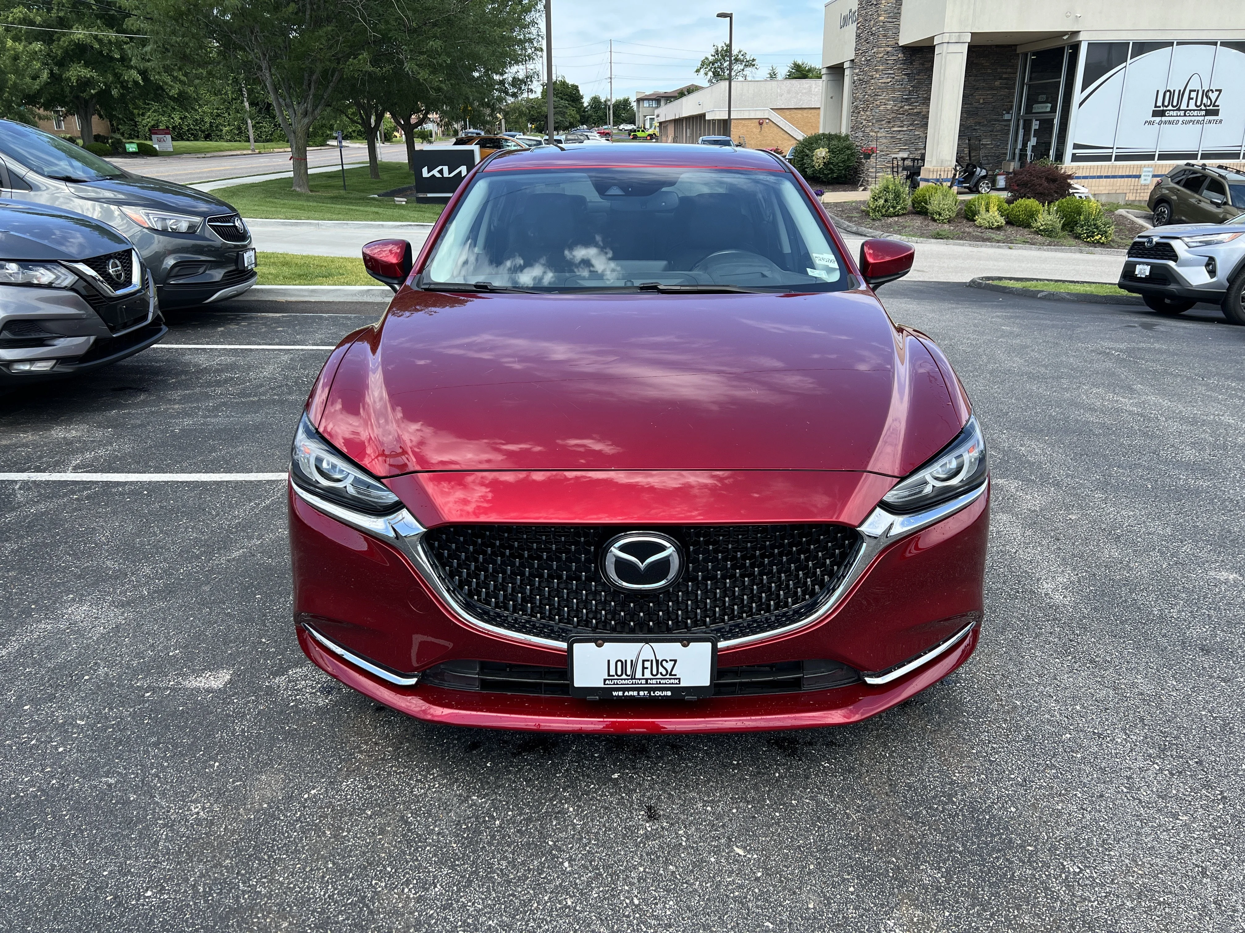 Used 2018 Soul Red Crystal Metallic Mazda Grand Touring Reserve image 4