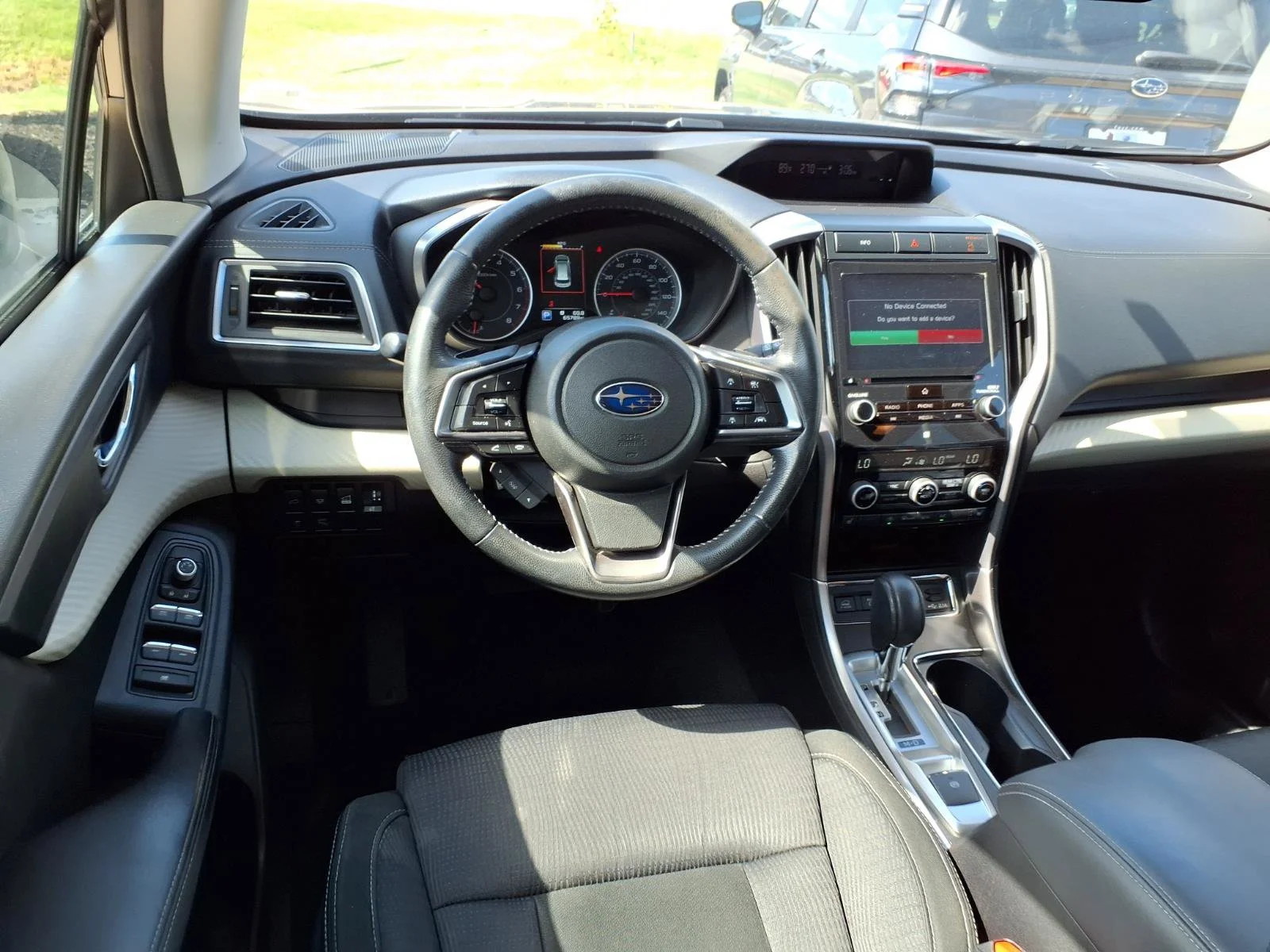 Used 2020 Crystal Black Silica Subaru Premium image 4