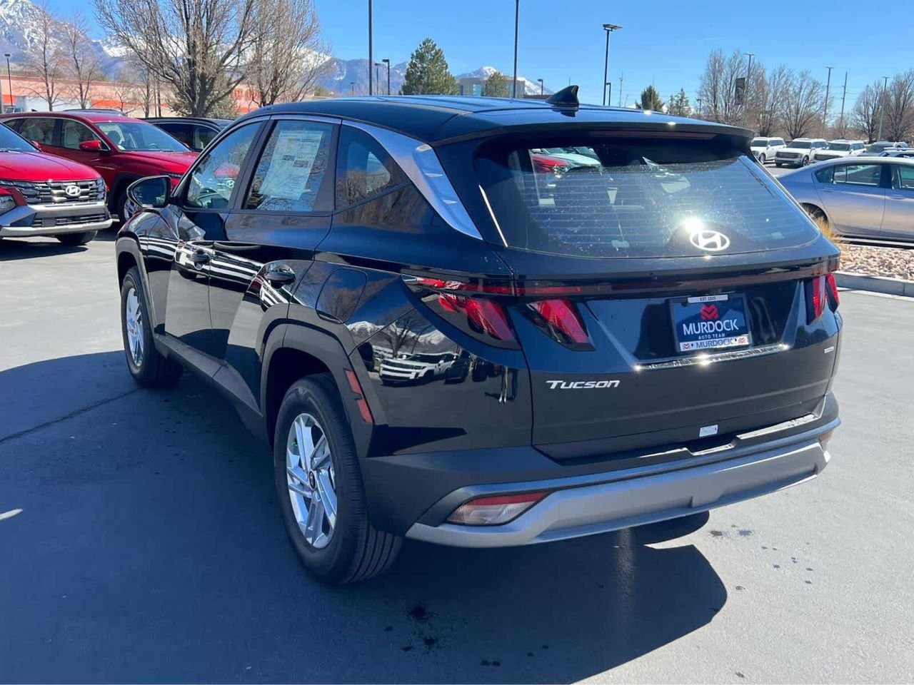 New 2026 Phantom Black Hyundai SE AWD image 47