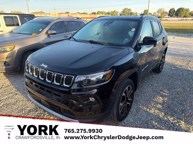 Used 2023 Black Jeep Limited image 1