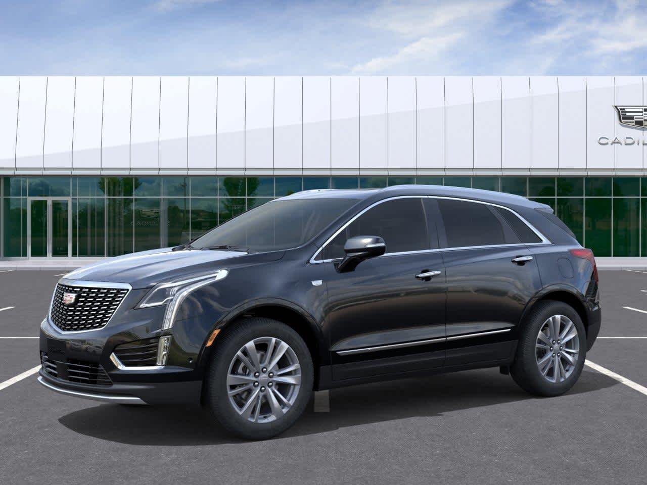 New 2026 Stellar Black Metallic Cadillac Premium Luxury image 2