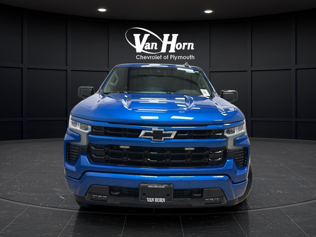 Used 2022 Glacier Blue Metallic Chevrolet RST image 2