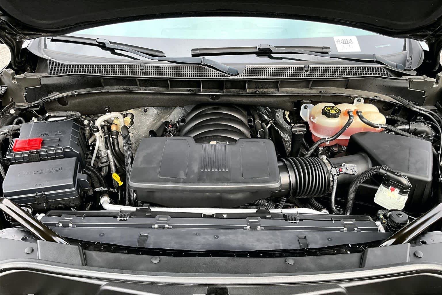 Used 2023 Black Chevrolet Z71 image 63