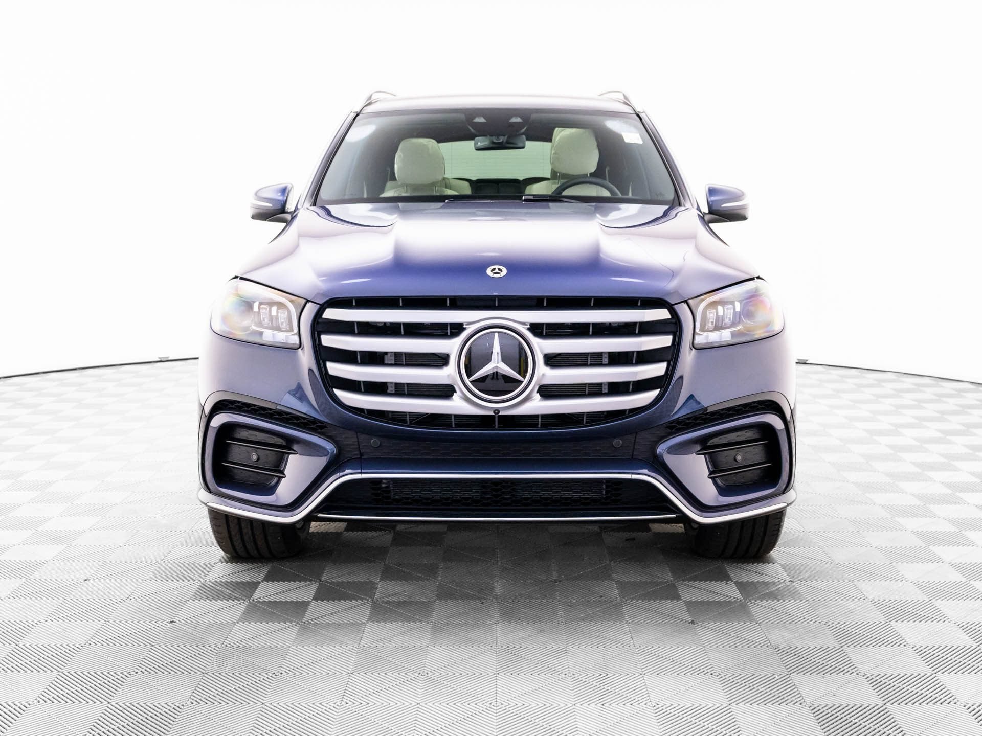 New 2026 Twilight Blue Metallic Mercedes-Benz GLS 580 image 50