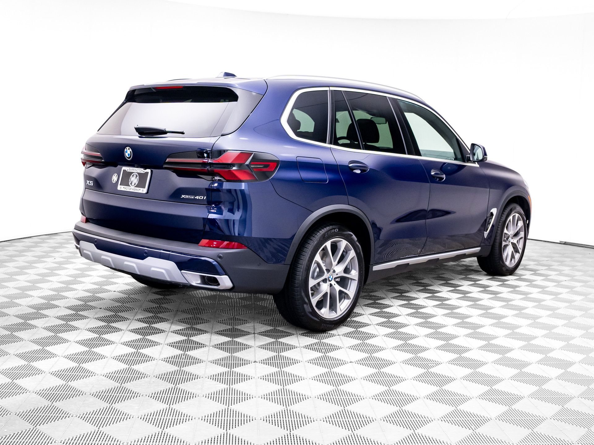 New 2026 Tanzanite Blue II Metallic BMW xDrive40i image 6