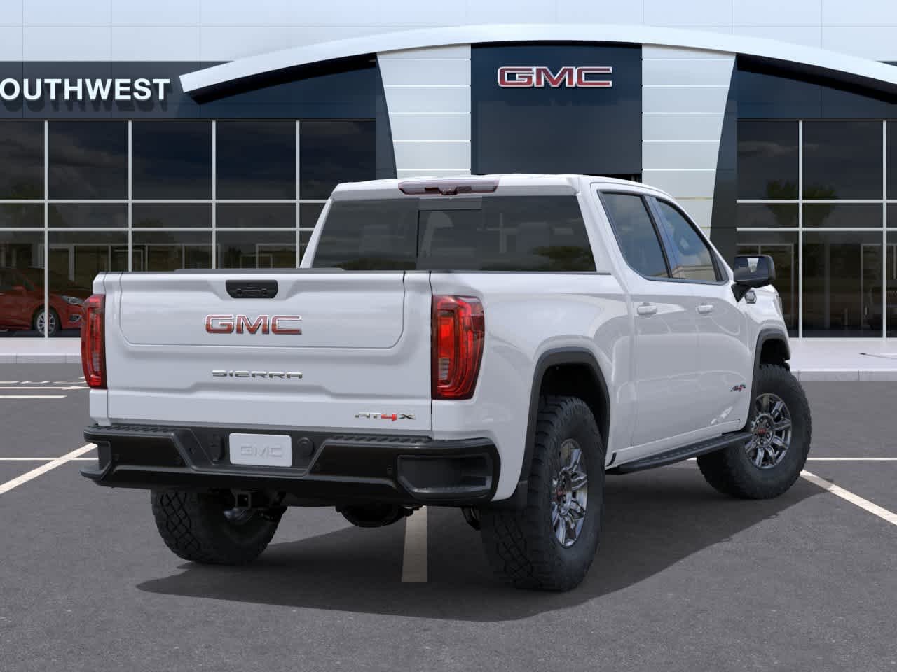 New 2026 Summit White GMC AT4X image 4