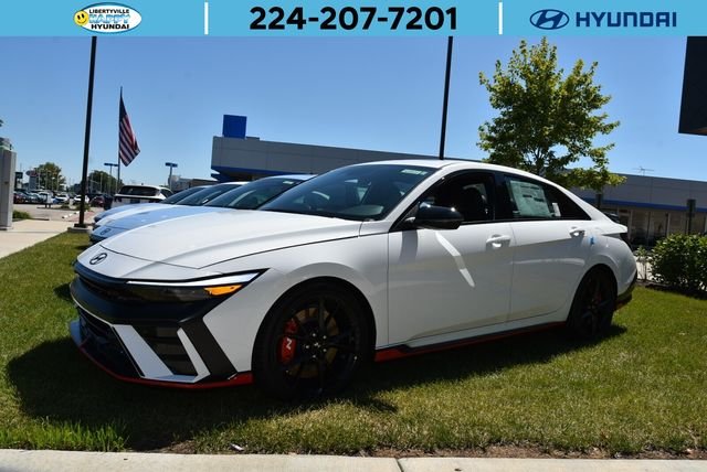 2026 Hyundai Elantra N