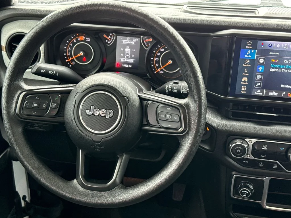 Used 2024 White Jeep Sport image 14