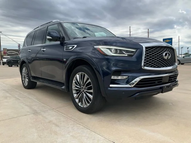 Used 2019 Blue INFINITI LUXE image 38