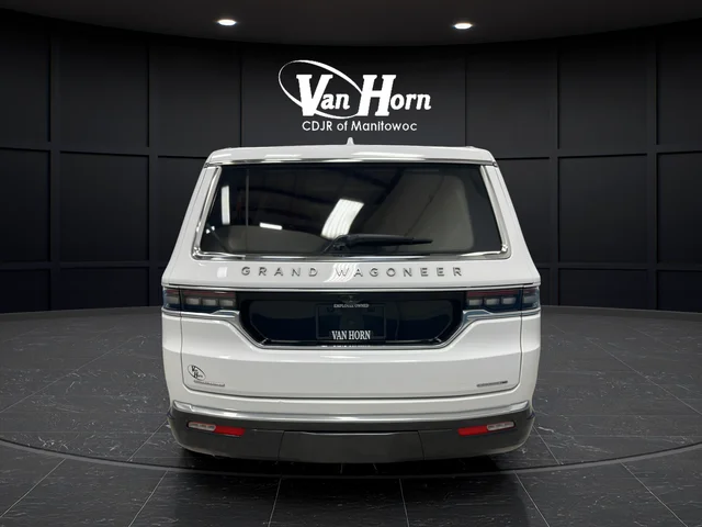 Used 2022 Bright White Clearcoat Jeep Series III image 6
