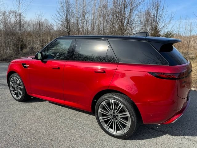 New 2026 Firenze Red Land Rover Dynamic SE image 8