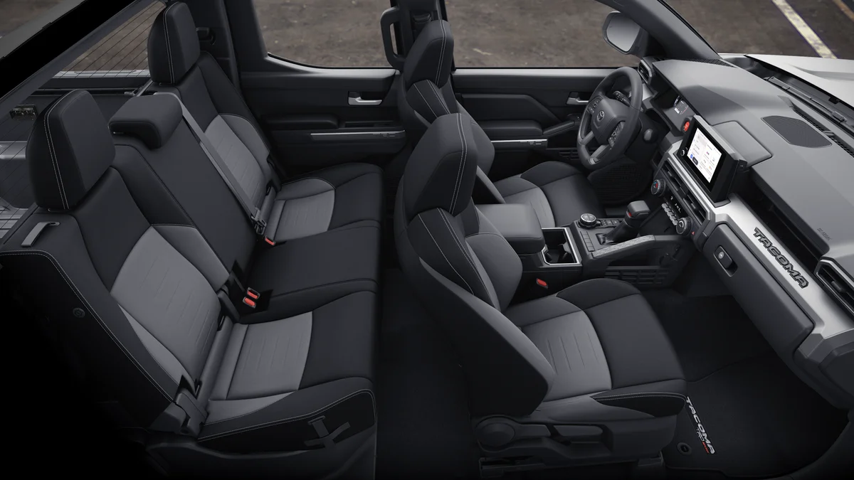 New 2026 Black Toyota TRD Sport image 22