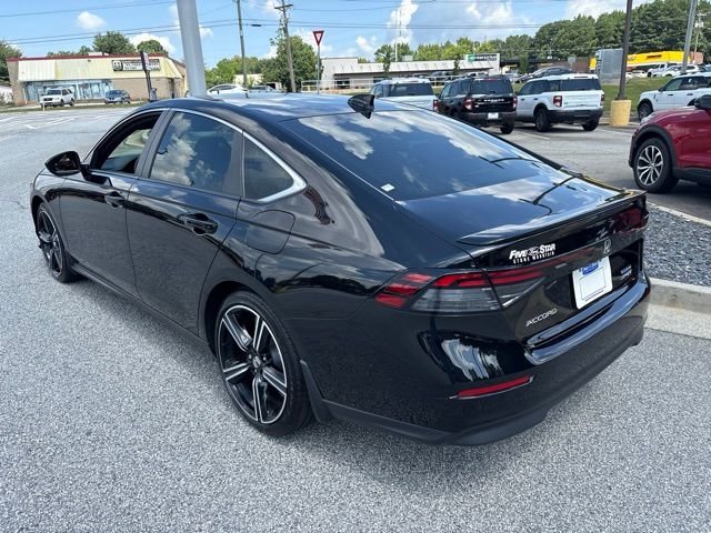 Used 2025 Crystal Black Pearl Honda Sport image 6
