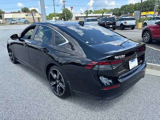 Used 2025 Black Honda Sport image 6