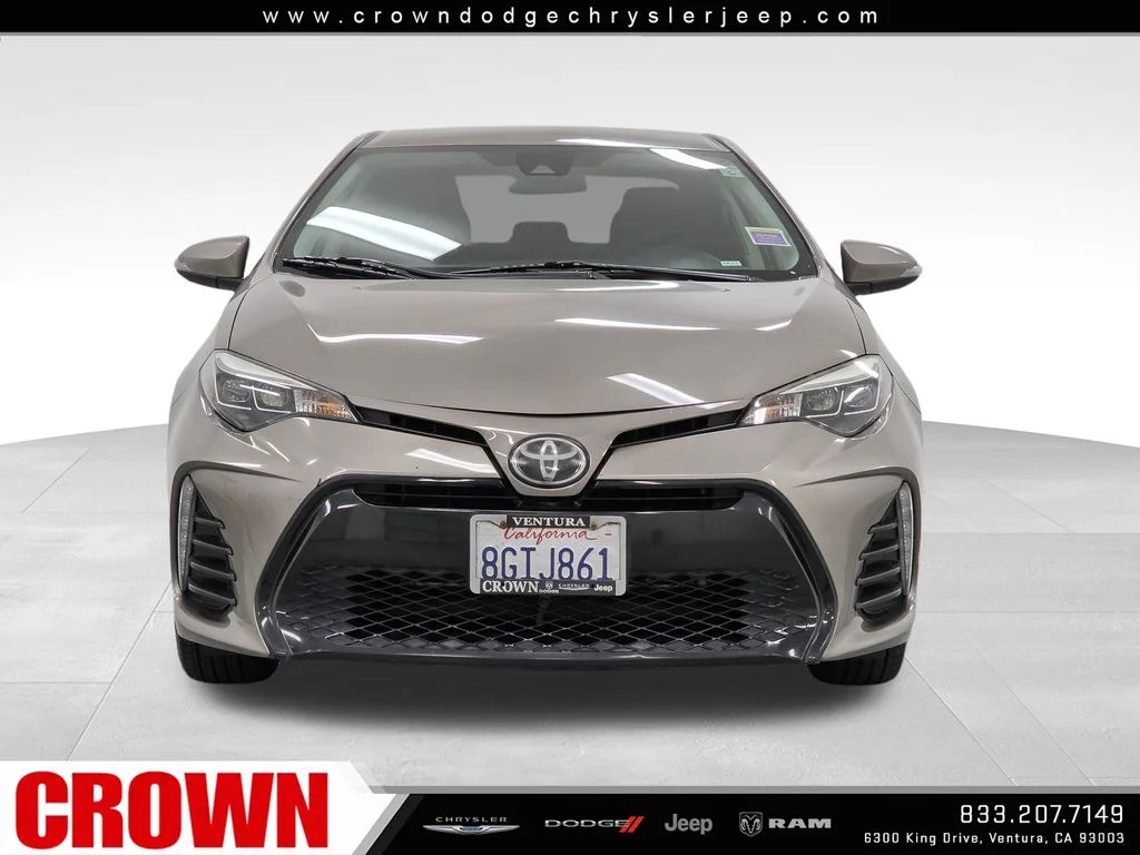 Used 2019 Toyota Corolla SE with VIN 2T1BURHE3KC162361 for sale in Ventura, CA