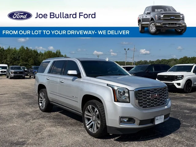 2018 GMC Yukon Denali