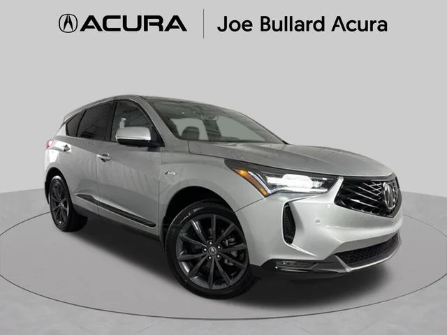 Certified Used 2026 Solar Silver Metallic Acura A-Spec Package image 1