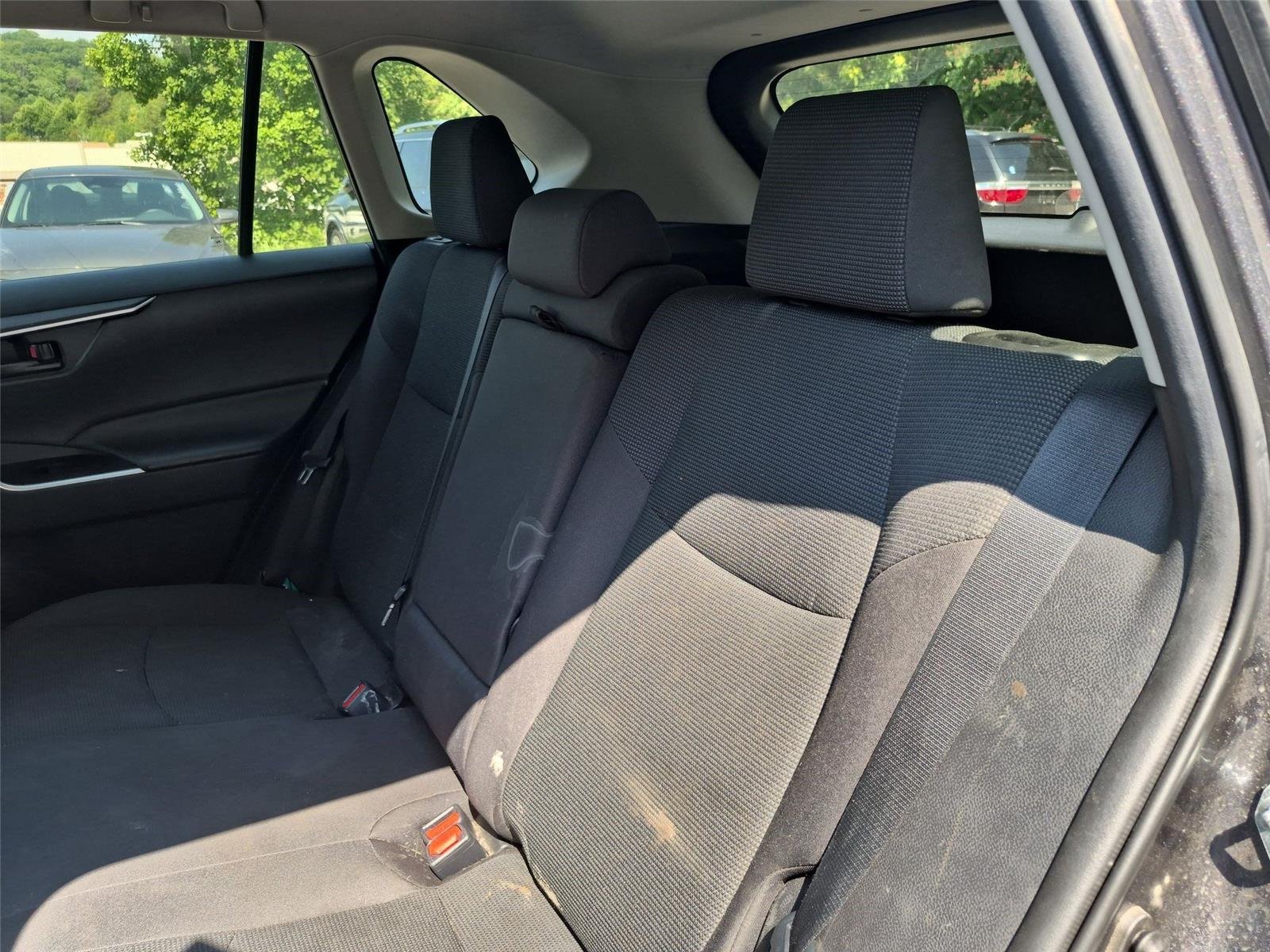 Used 2021 Magnetic Gray Metallic Toyota LE image 30