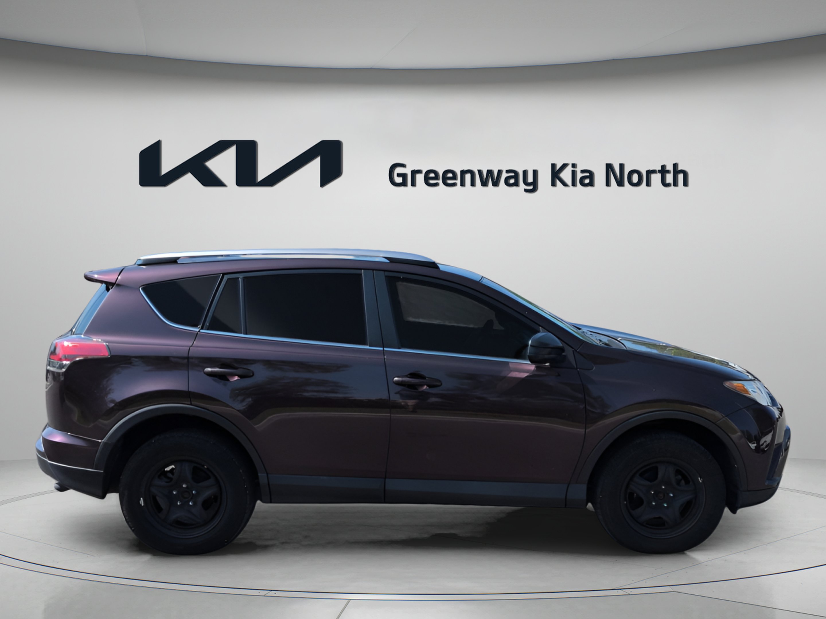 Used 2018 Black Currant Toyota LE image 9