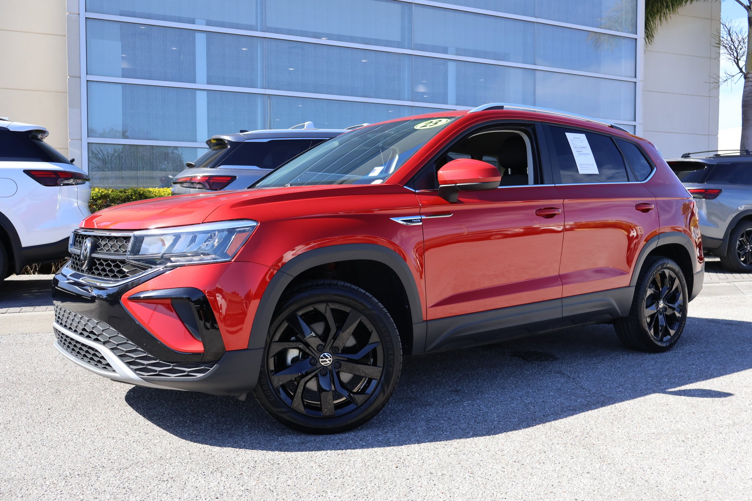 2023 Volkswagen Taos SE