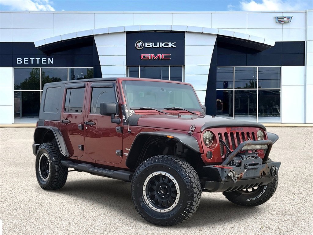 2009 Jeep Wrangler Unlimited Sahara