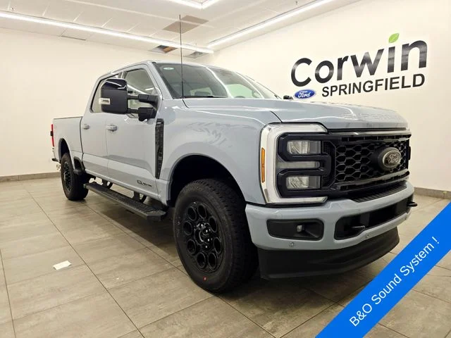 New 2026 Glacier Gray Metallic Tri-Coat Ford F-250® Lariat® image 7