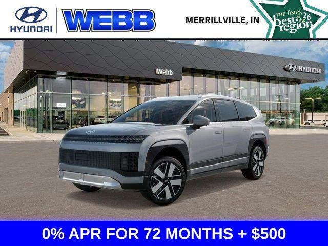 New 2026 Gray Hyundai SEL image 1