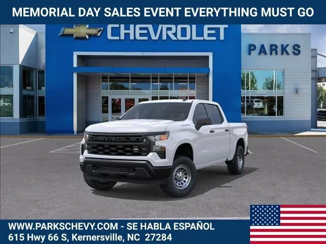2025 Chevrolet Silverado 1500 Work Truck - Photo 9