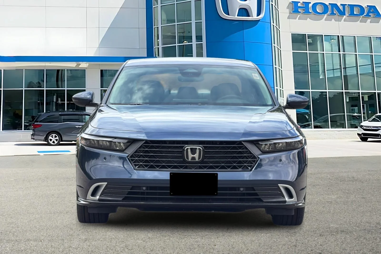 New 2026 Blue Honda Touring image 8