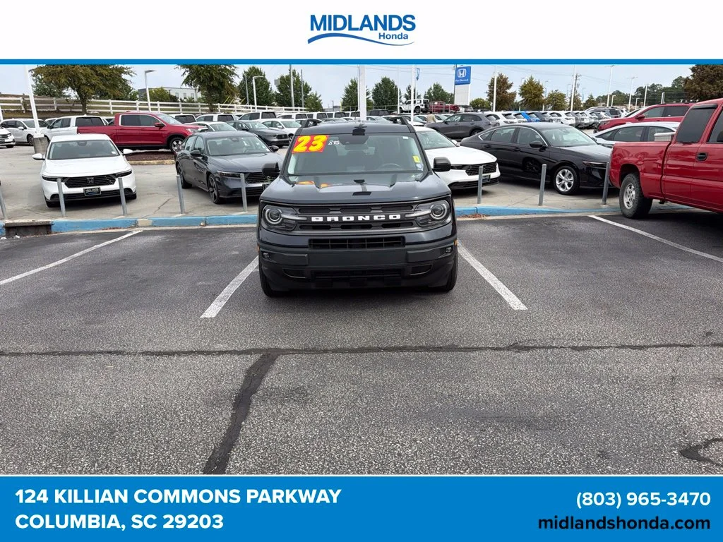 Used 2021 Blue Metallic Ford Big Bend image 2