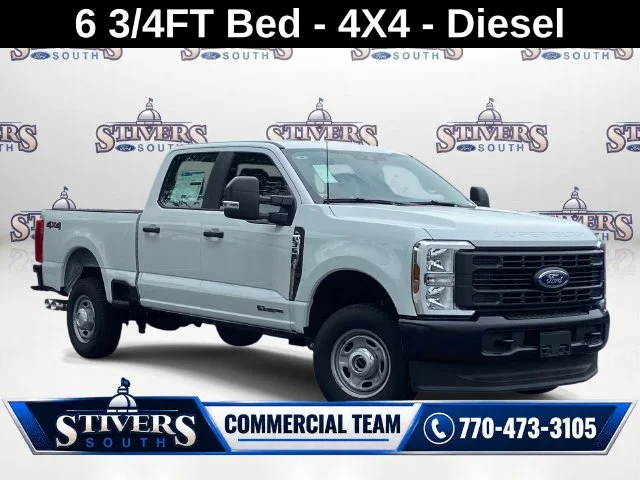 New 2026 White Ford XL image 1