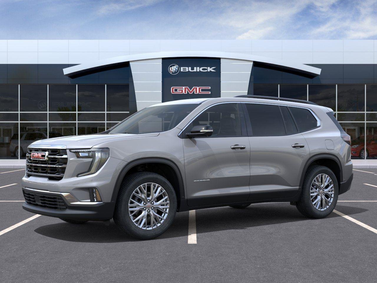 New 2026 Sterling Metallic GMC Elevation image 2