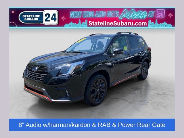 2023 Subaru Forester Sport
