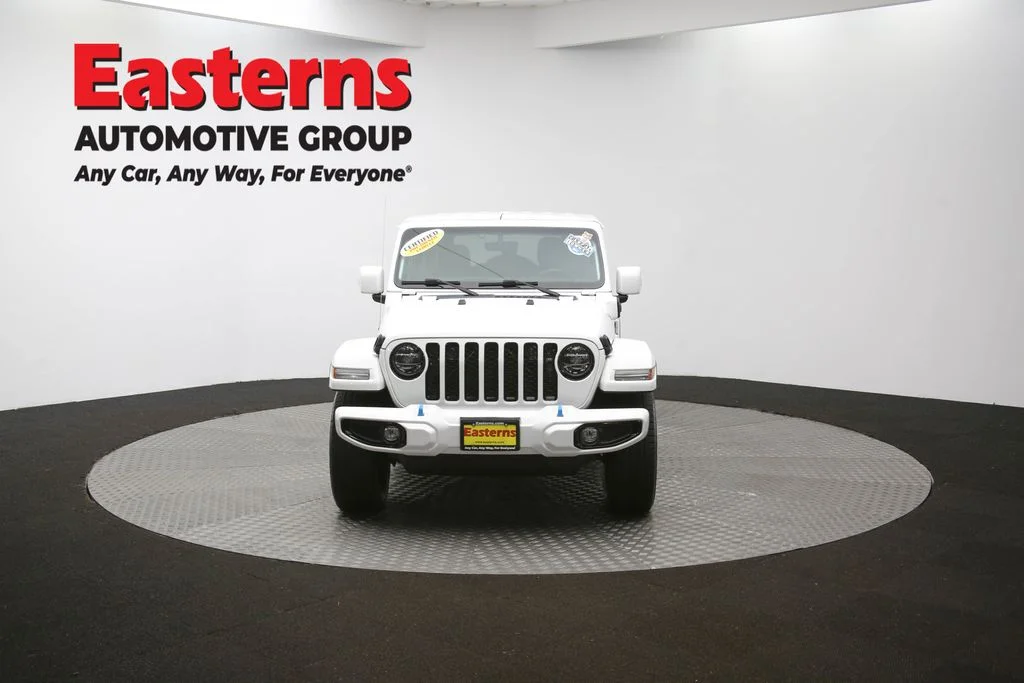 Used 2021 White Jeep Unlimited Sahara High Altitude 4xe image 53