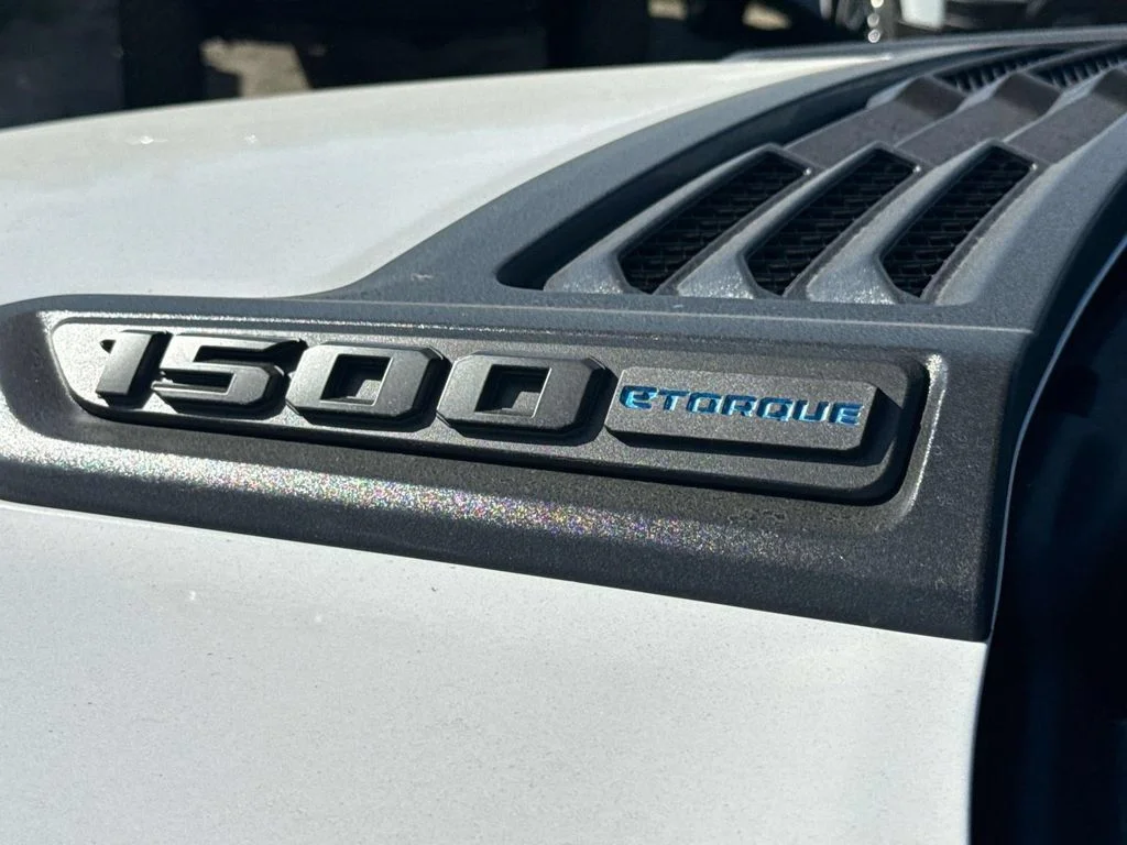 New 2026 Bright White Clearcoat RAM Limited image 9
