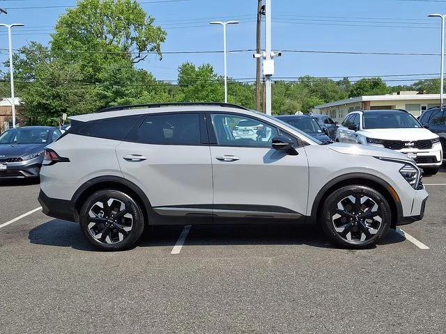 Certified Used 2024 Gray Kia X-Line image 8