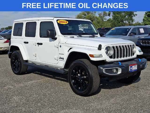 2024 Jeep Wrangler Sahara 4xe