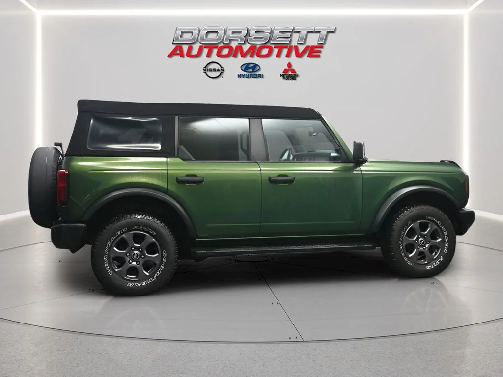 Used 2023 Eruption Green Metallic Ford Big Bend image 5