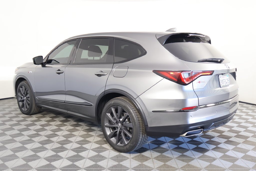Certified Used 2026 Black Acura A-Spec image 6