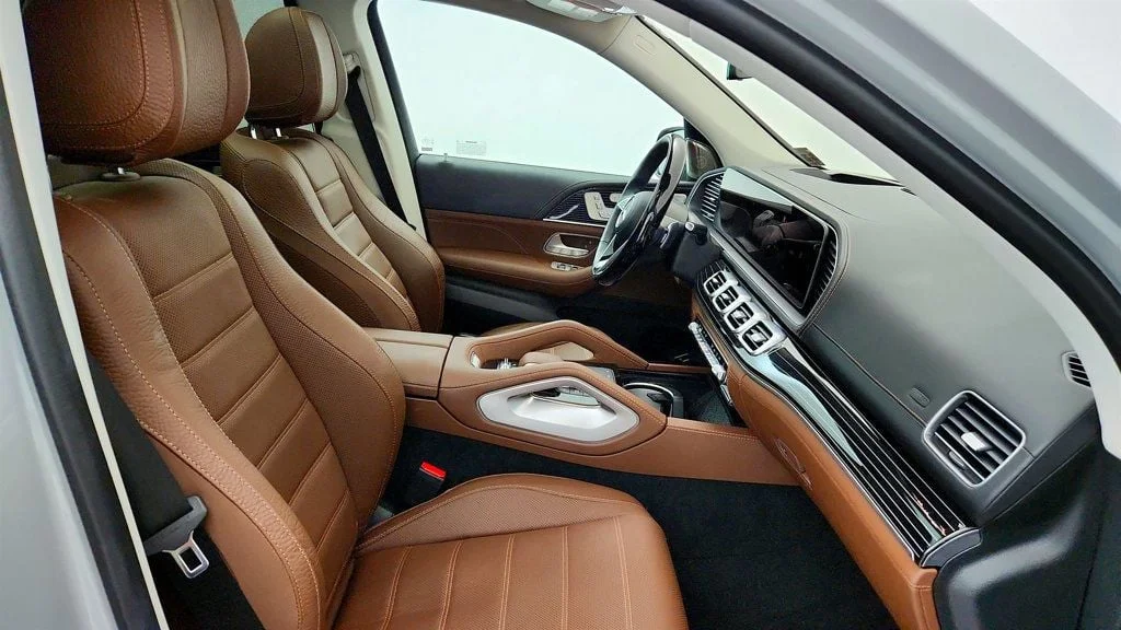 Used 2024 MANUFAKTUR Alpine Grey Mercedes-Benz GLS 580 4MATIC® SUV, Pinnacle w/ Executive Rear Seat Package Plus image 24
