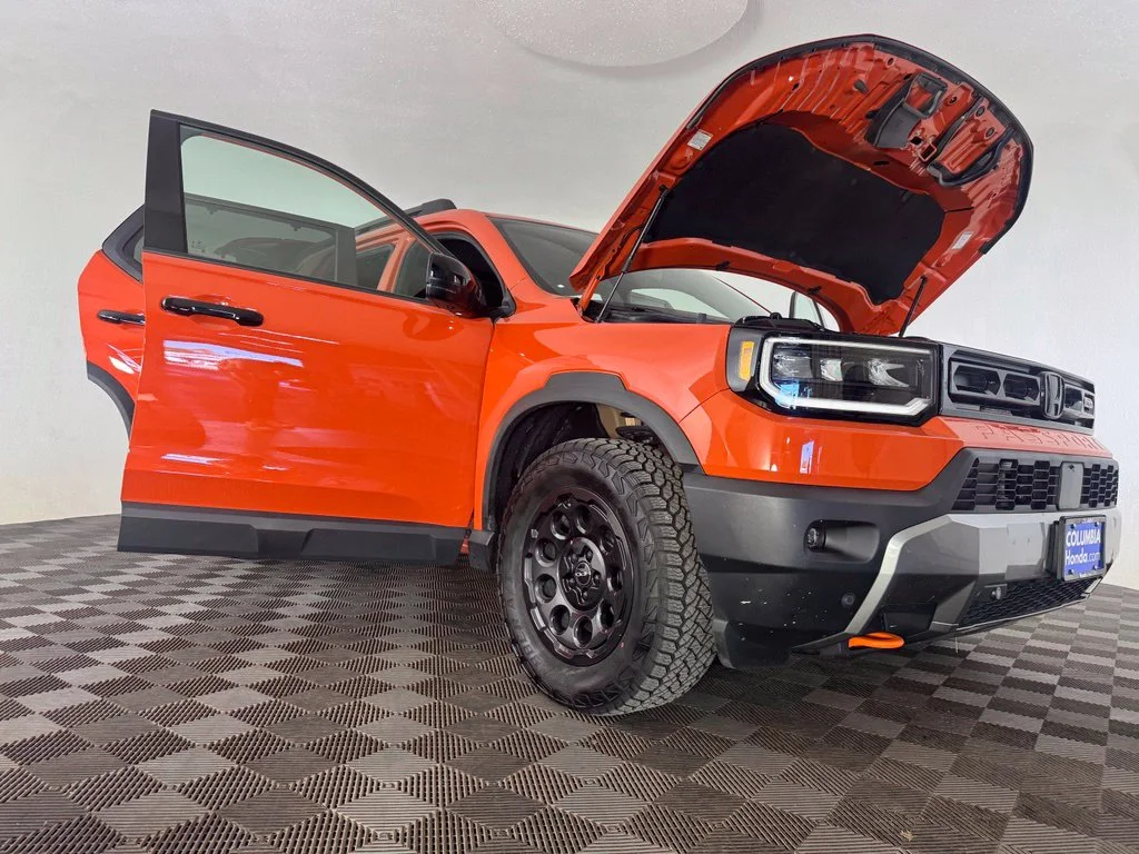 Used 2026 Orange Honda TrailSport Elite Blackout image 17