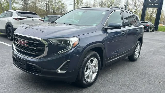 Used 2019 GMC Terrain SLE with VIN 3GKALTEV5KL248420 for sale in Rensselaer, NY